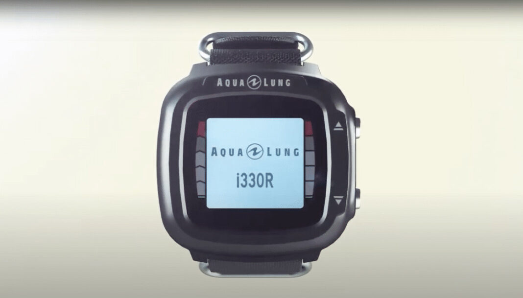 Aqualung's New i330R Dive Computer