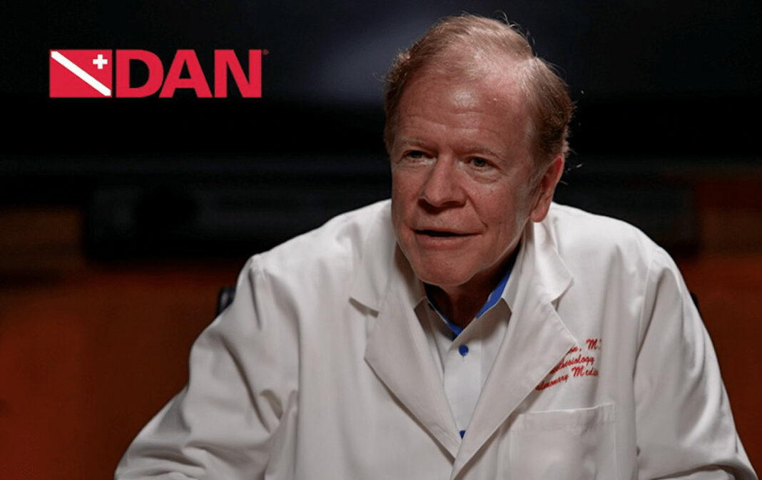 Richard Moon - 2021 DAN/Rolex Diver of the Year