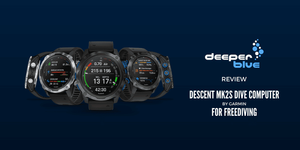 Review Descent Mk2s by Garmin (Freediving)