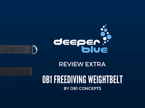 Review Extra: OB1 Freediving Weighbelt thumbnail