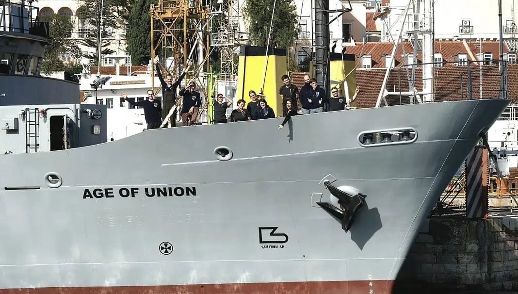 Sea Shepherd Gets $4.5M Donation from Age of Union