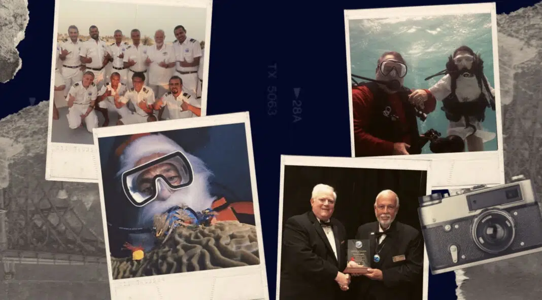 Wayne Hasson Honored By The Sea Of Change Foundation