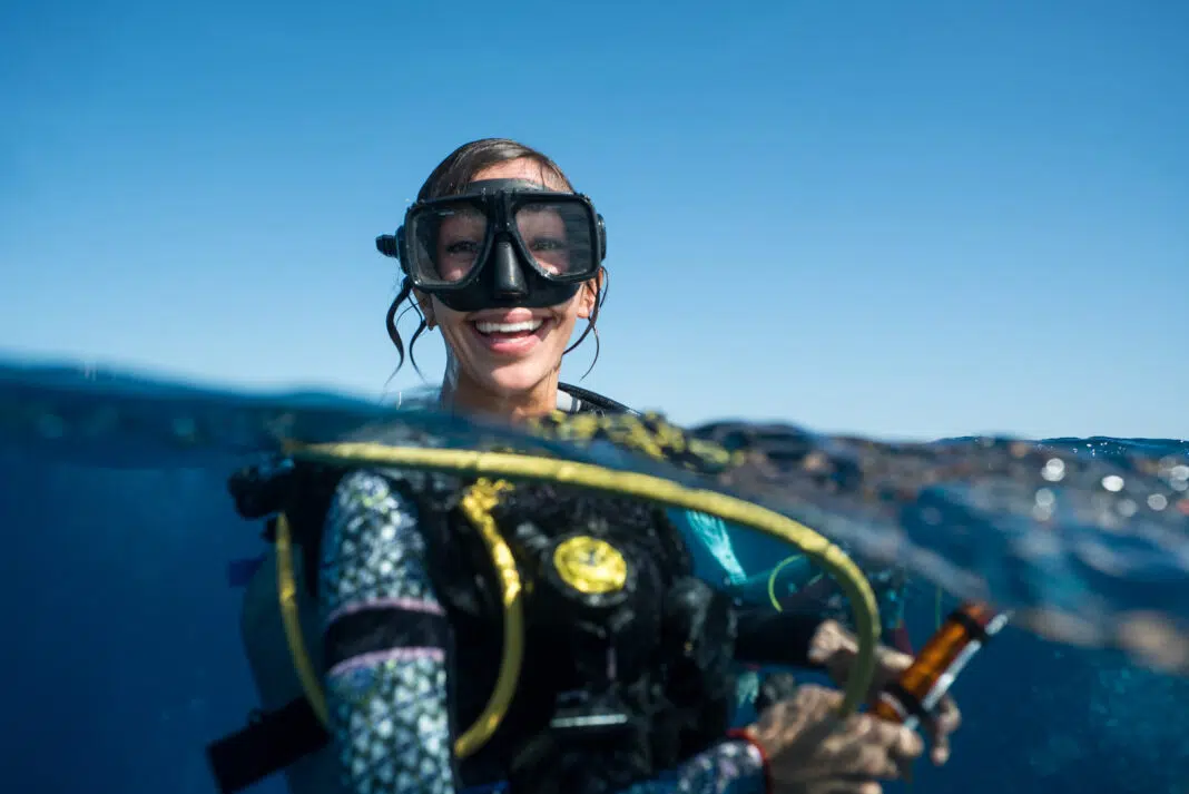 A good quality mask if a critical piece of scuba gear