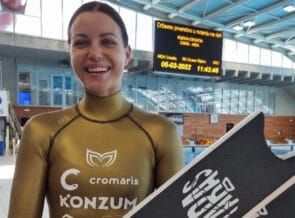 Mirela Kardasevic Sets New Pool Freediving World Record thumbnail