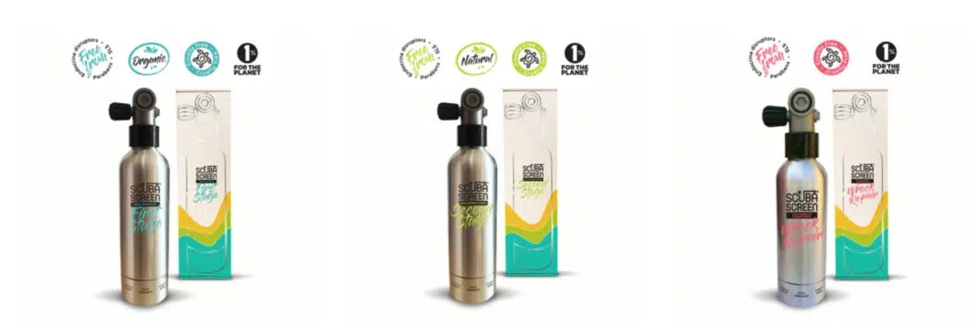 ScubaScreen Launches New Eco-Cosmetics Range for Divers and Ocean Lovers