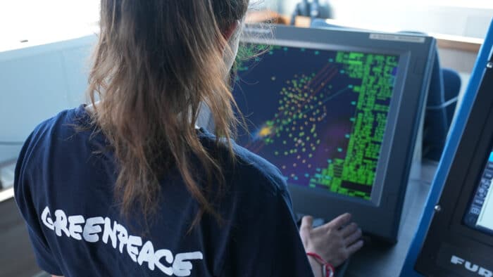 Greenpeace Temukan ‘Armada’ Kapal Penangkap Ikan di Atlantik Selatan