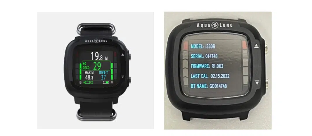 Aqualung Recalls Dive Computer