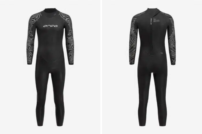 The new Orca Zen freediving wetsuit
