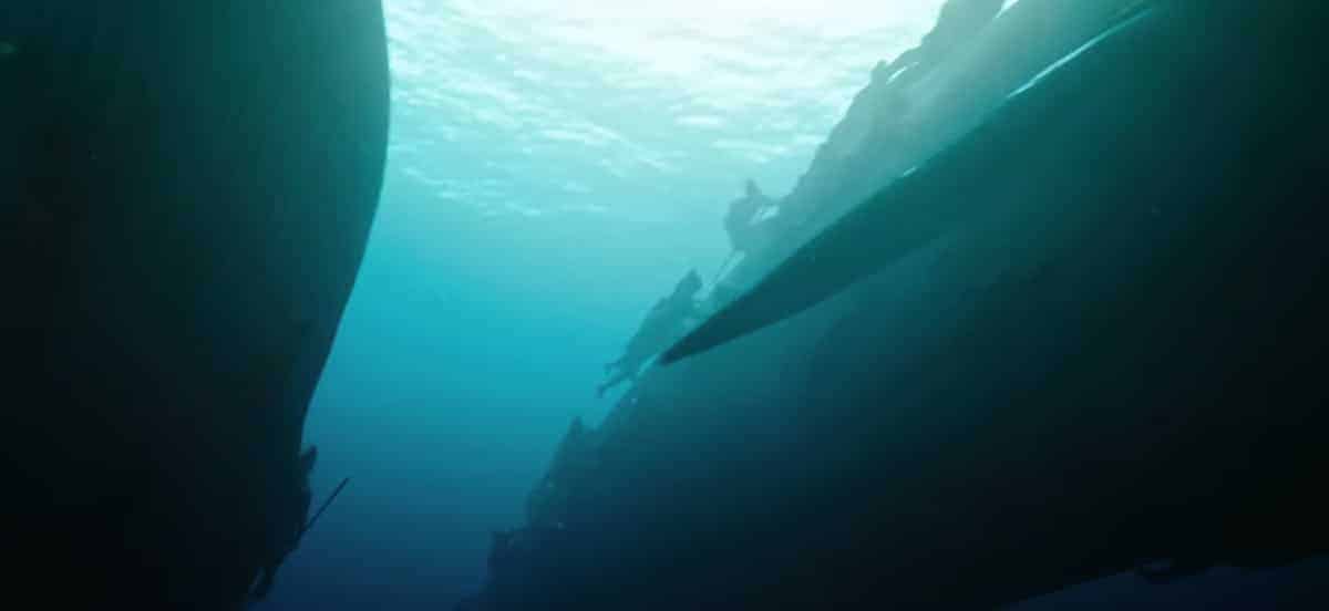 'Black Panther: Wakanda Forever' Actors Spent 'Months' Training To Freedive (Image credit: Marvel Studios/Disney)