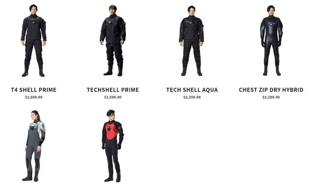 MOBBY's Announces New Drysuits