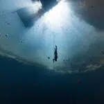 Vertical Blue 2022 — Sahika Ercumen 88m FIM NR Turkey (Image credit: Daan Verhoeven)
