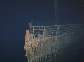 Expedition Films First 8K Footage of Titanic Wreck Site thumbnail