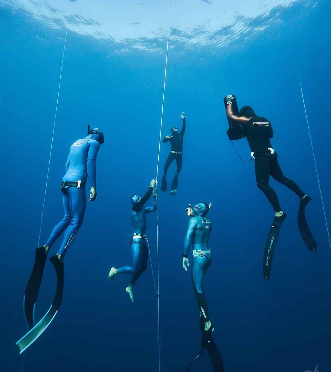 Freediving: Menjelajahi Kedalaman Diri dan Lautan dengan Satu Tarikan Napas