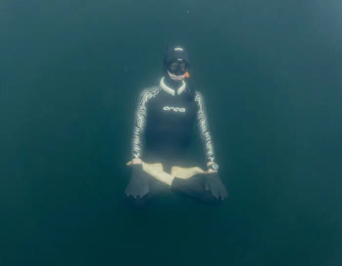 A Zen Moment in Dark Waters