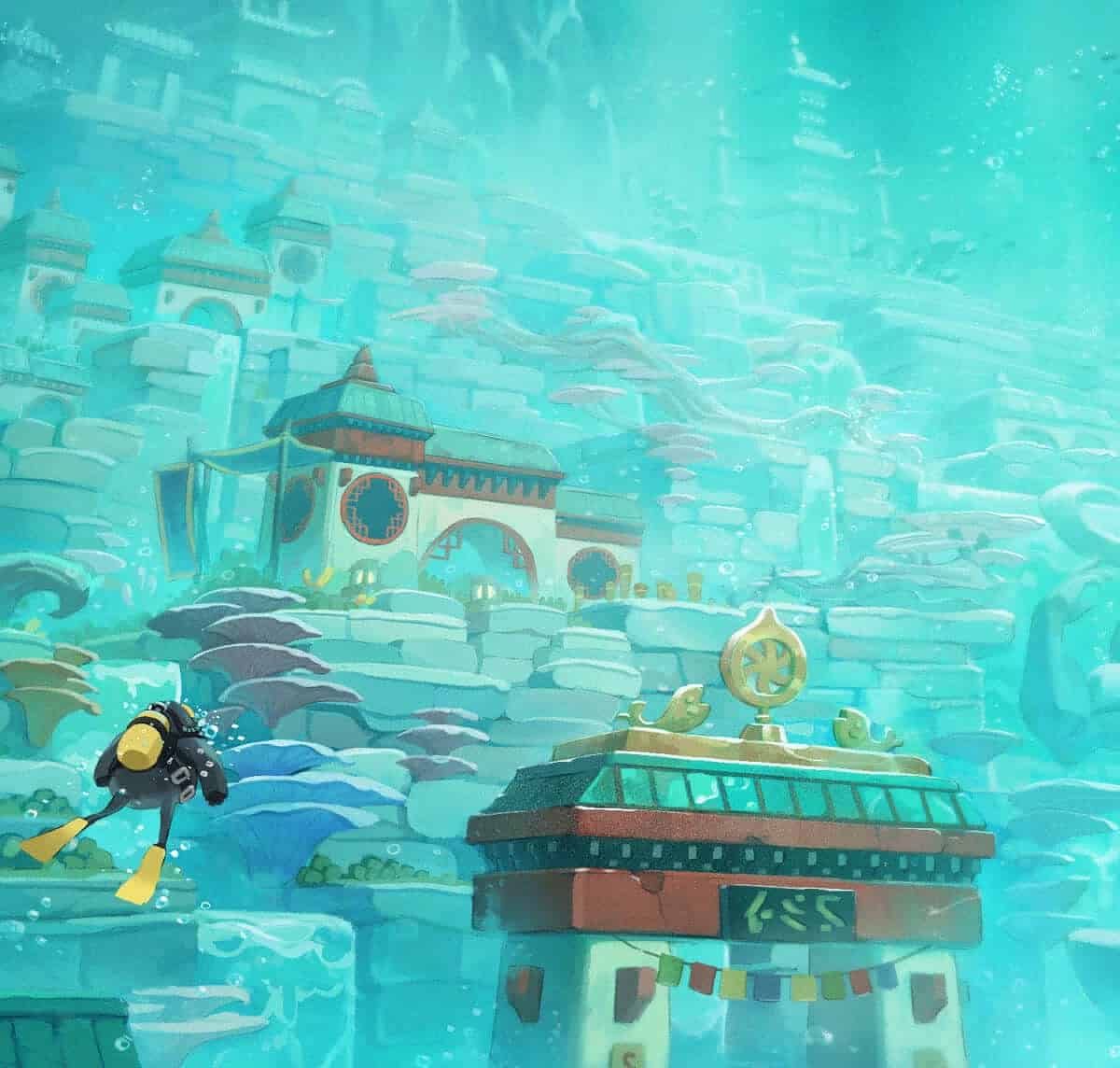 New 'Dave The Diver' Video Game Available For Early Access On STEAM ...