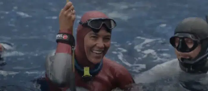 Enchante Gallardo earned a USA Women's National Record on Day 4 of the CMAS World Outdoor Freediving Championship