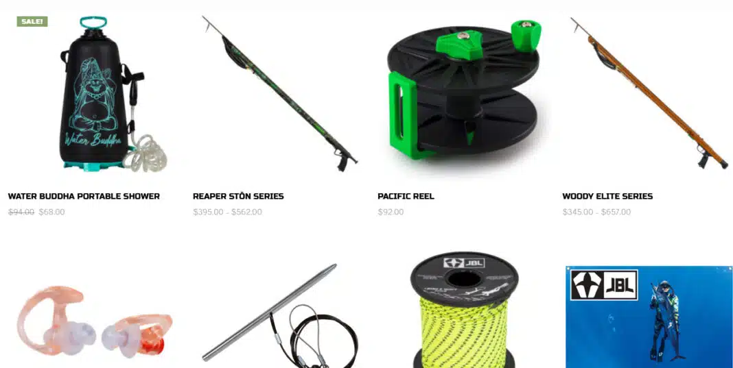 JBL Spearguns 2022 Cyber Sale
