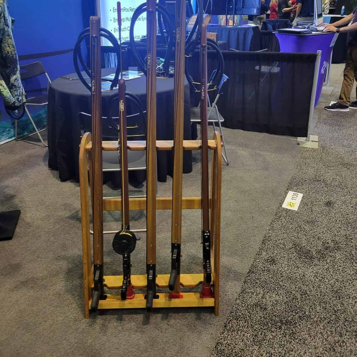 Riffe Spearguns at DEMA Show 2022
