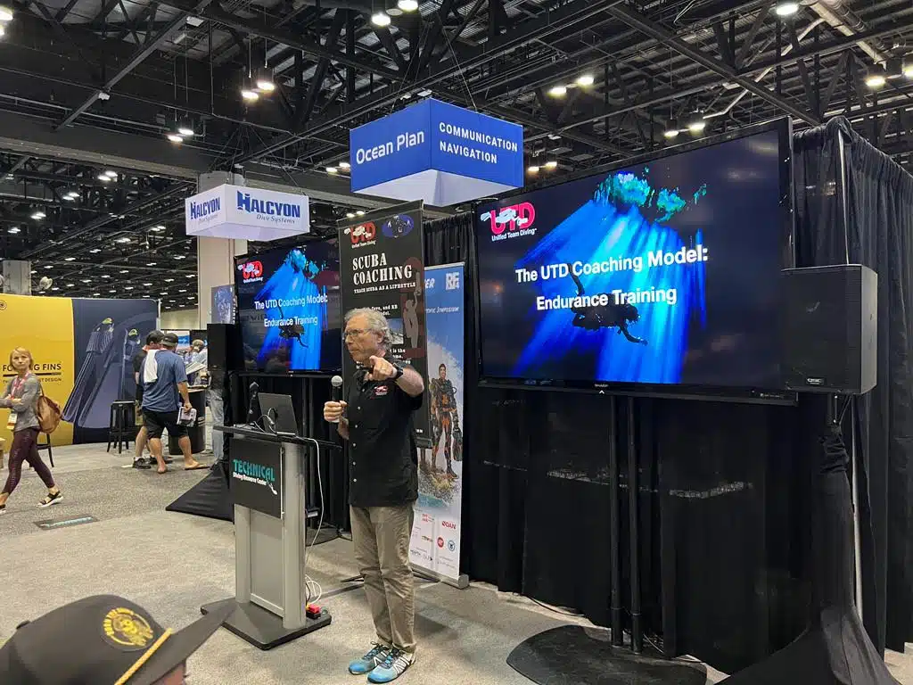 UTD Founder Jeff Secondorf at DEMA Show 2022