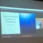 Alexey Vlaskin at 321FREEDIVE Donference