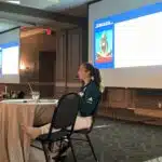 Fatima Korok at 321FREEDIVE Conference