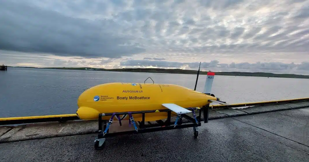 Marine Robots To Study Ocean Carbon Cycle