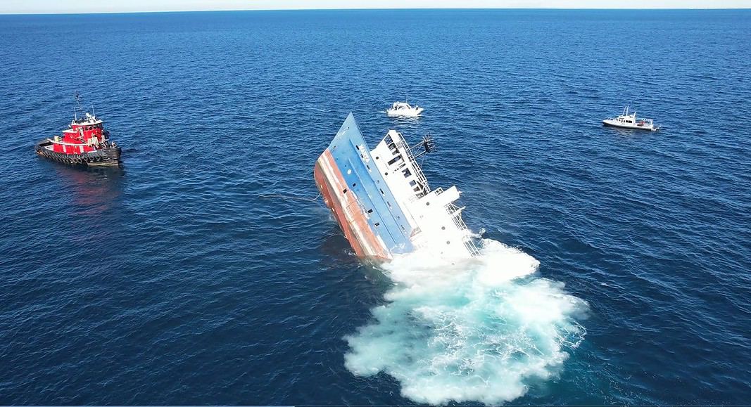 New Artificial Reef Set Up Off Florida's Gulf Coast