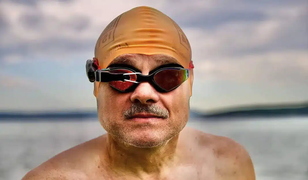 Vuzix smart swim goggles