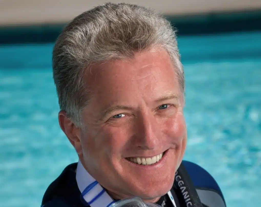 PADI President and CEO Drew Richardson