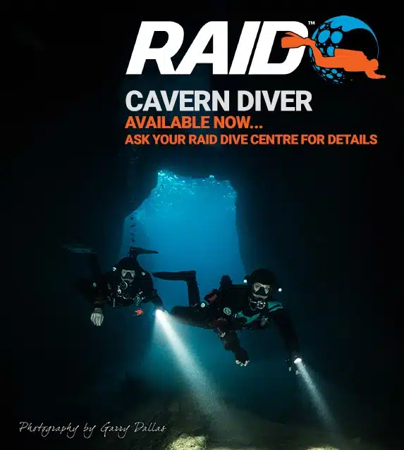 Dive RAID Cavern Diver Course