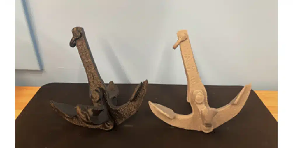 Monitor Artifact Replicas (Image credit: UWF Sea3D Lab)