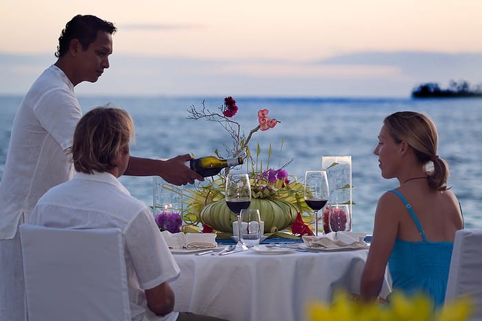 Wakatobi Beachside Dining Experience