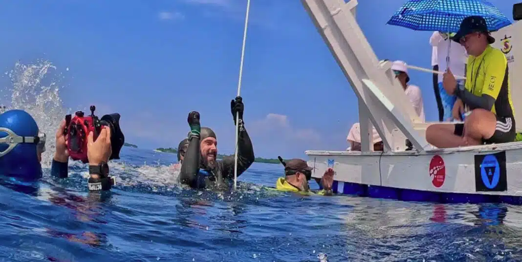 Tory George USA NR in CWT (Image credit: Fede Busoni)