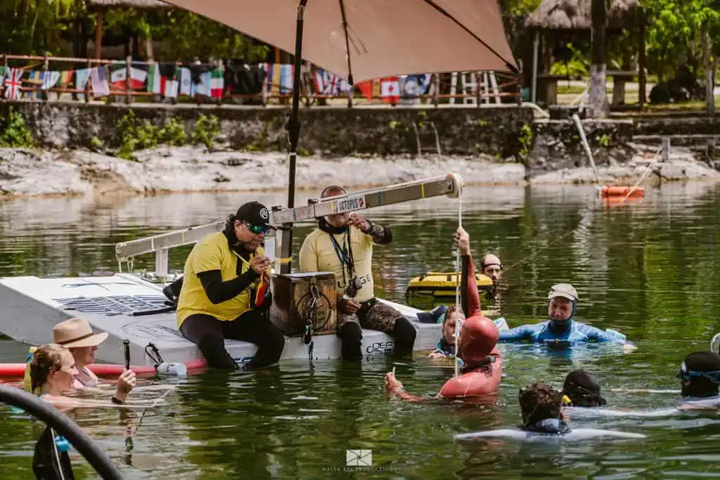 PranaMaya Azul Freediving Challenge