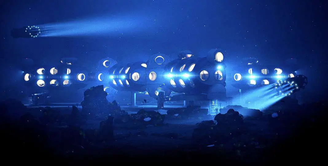 DEEP Sentinel - Full System Scene (Courtesy DEEP)