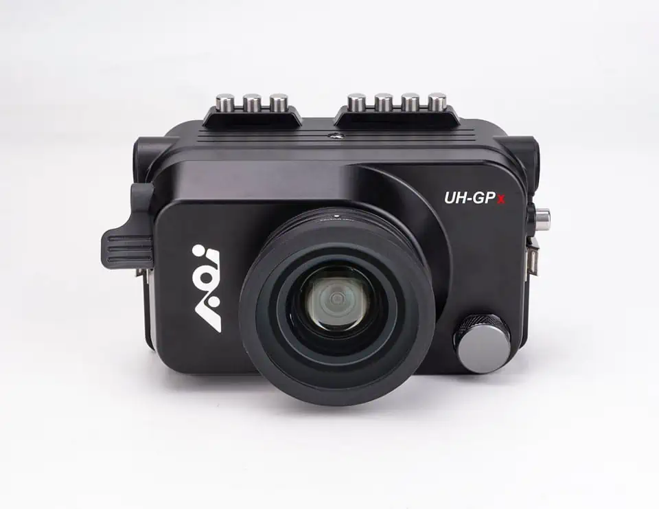AOI is Working On An Underwater Housing For GoPro Cameras