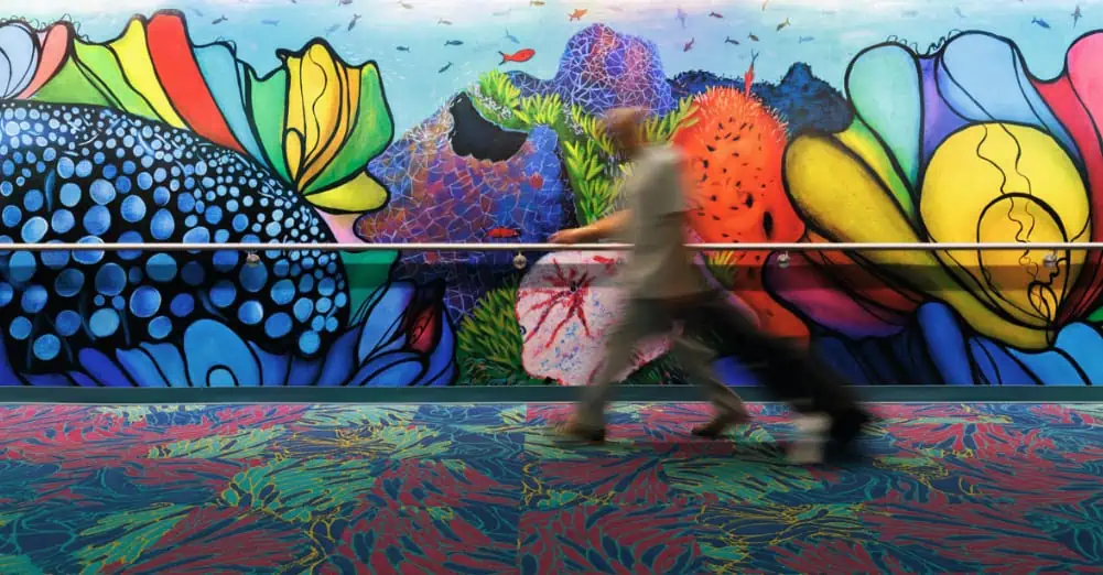 Aquarius Art Tunnel Wins International Design Competition