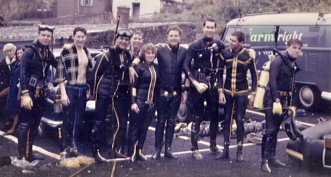 Tyneside 114 trip to St Abbs (Photo courtesy of Tyneside SAC)