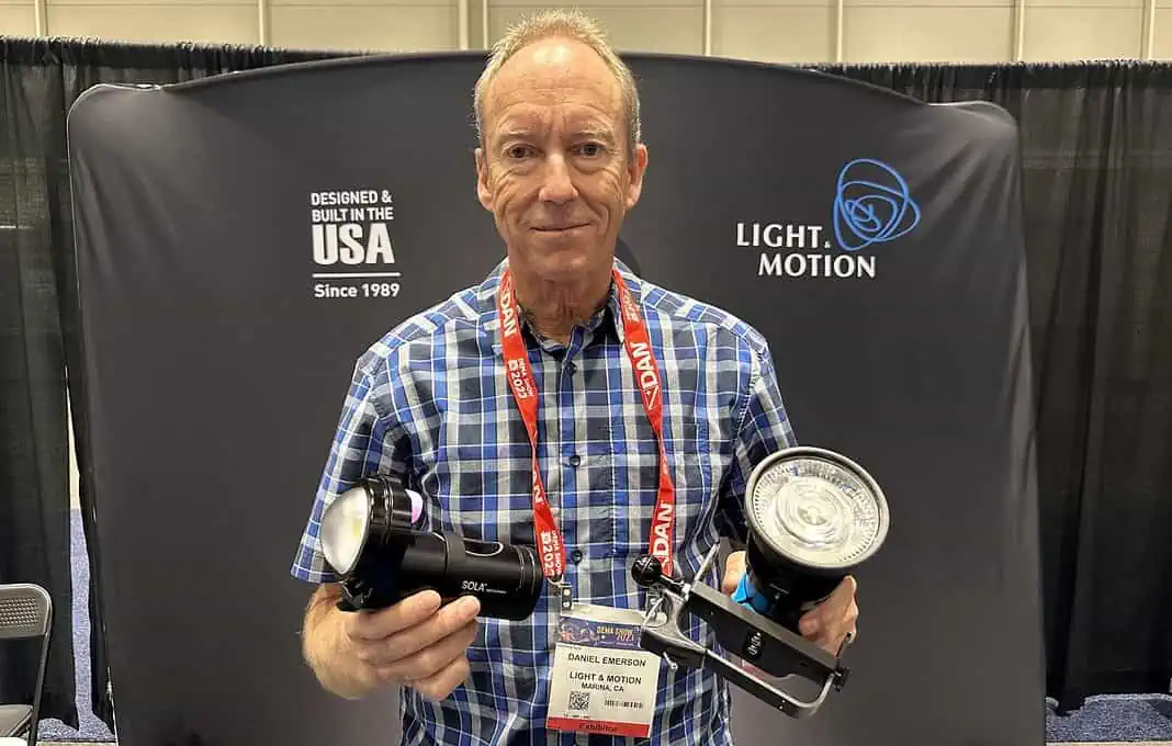 Ligth and Motion at DEMA Show 2023