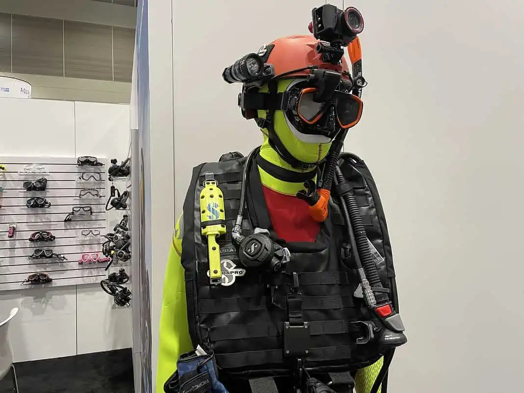 SCUBAPRO Rapid System BC at DEMA Show 2023