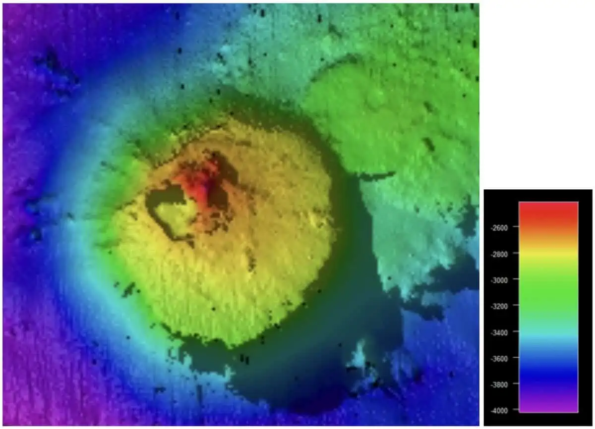 New Seamount Discovered Off Guatemala (Image credit: Schmidt Ocean Institute)