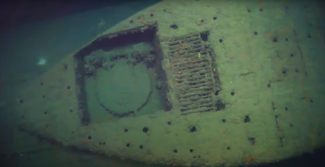 The Wreck of the HMS Thistle