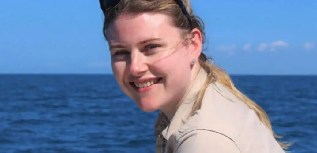 Emily Cunningham (Image via ScubaNews.com)