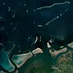 Deep Blue Ocean Surface