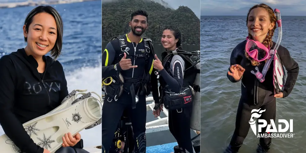 PADI 2024 AmbassaDivers