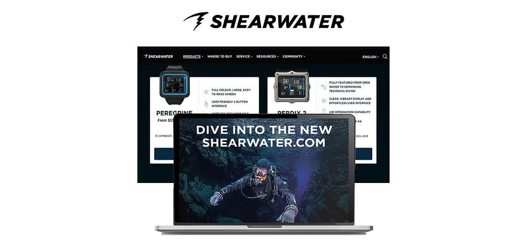 Shearwater Unveils New, Redesigned Website