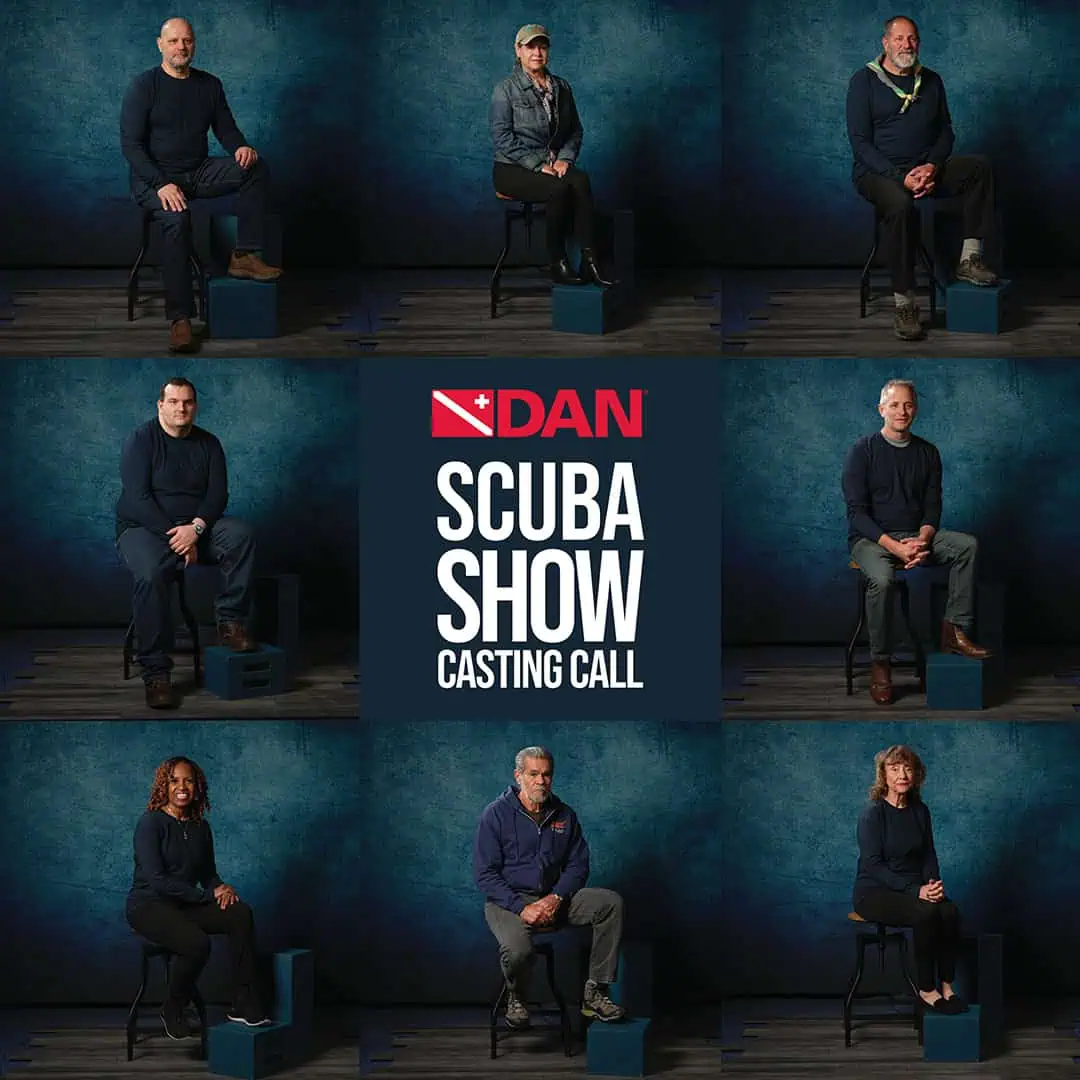 DAN Casting Call for Scuba Show 2024