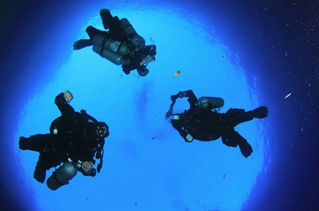 Dive RAID International Offerina a new Trimix Course