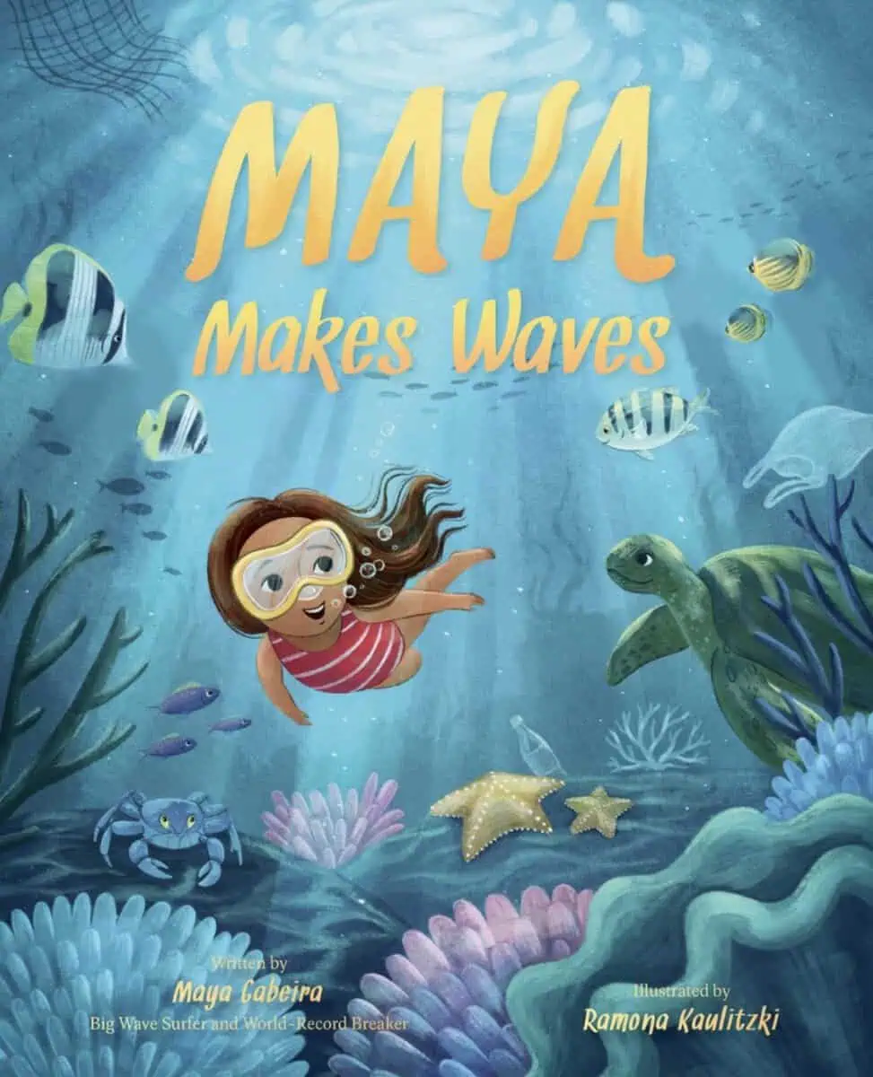 'Maya Makes Waves' by Maya Gabeira