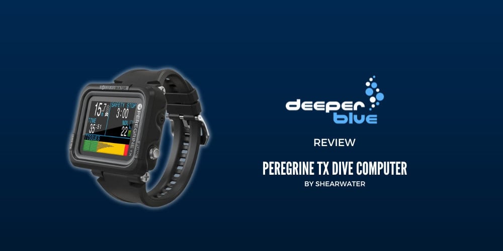 Review: Shearwater Peregrine TX - DeeperBlue.com Review: Shearwater Peregrine TX - DeeperBlue.com